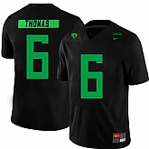 Oregon Ducks 6 De'Anthony Thomas Black Nike College Football Jersey Dzhi,baseball caps,new era cap wholesale,wholesale hats